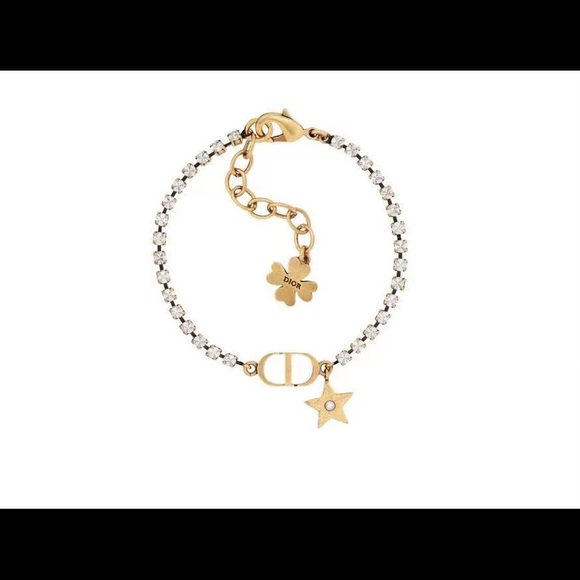 Christian Dior Lucky CD Bracelet - Picture 1 of 10